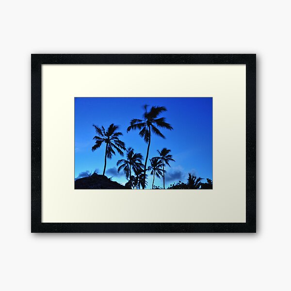 Item preview, Tropical Tree Sundown  designed and sold by GL Digital Artwork .