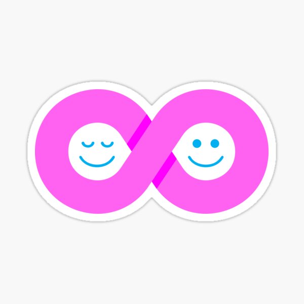 "infinity" Sticker by BRAINMAGIC Redbubble