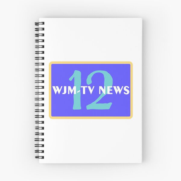 Item preview, WJM-TV Channel 12 News designed and sold by cosetteslg.