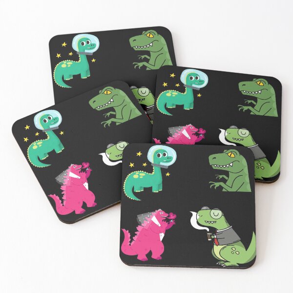 Item preview, Dinosaur and volcano - t rex designed and sold by mr&mrsmalik malik.