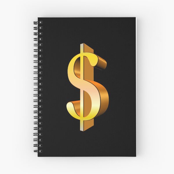 Item preview, Golden Dollar Sign designed and sold by Michael Pilinski.