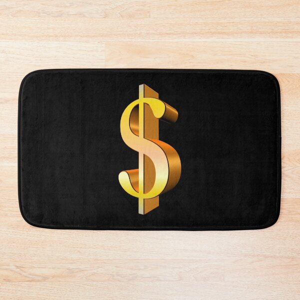 Item preview, Golden Dollar Sign designed and sold by Michael Pilinski.