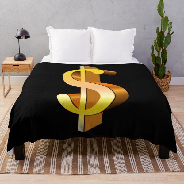 Item preview, Golden Dollar Sign designed and sold by Michael Pilinski.