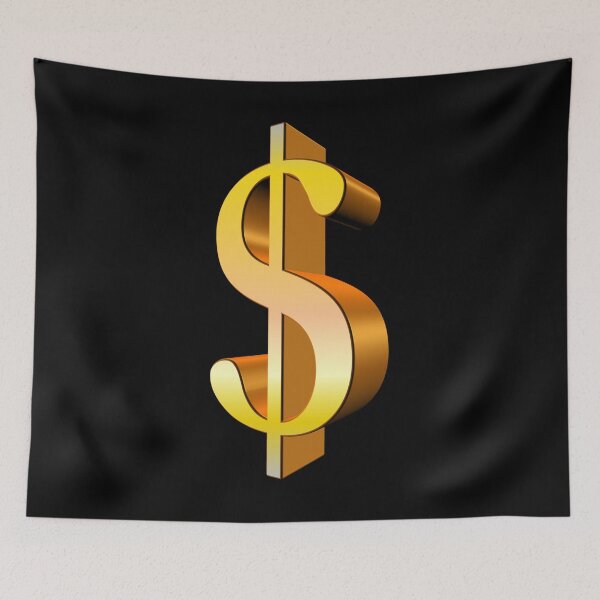 Item preview, Golden Dollar Sign designed and sold by Michael Pilinski.