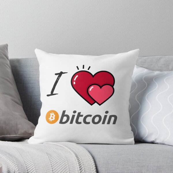 Item preview, I love bitcoin designed and sold by elgranpoeta.