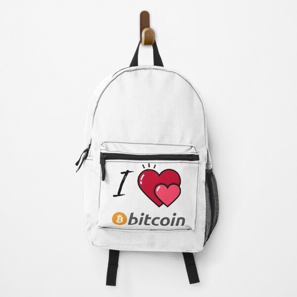Item preview, I love bitcoin designed and sold by elgranpoeta.