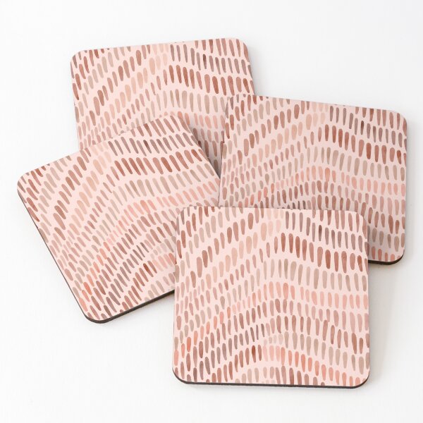 Item preview, Watercolor strokes in brown designed and sold by zhSurfaceDesign.