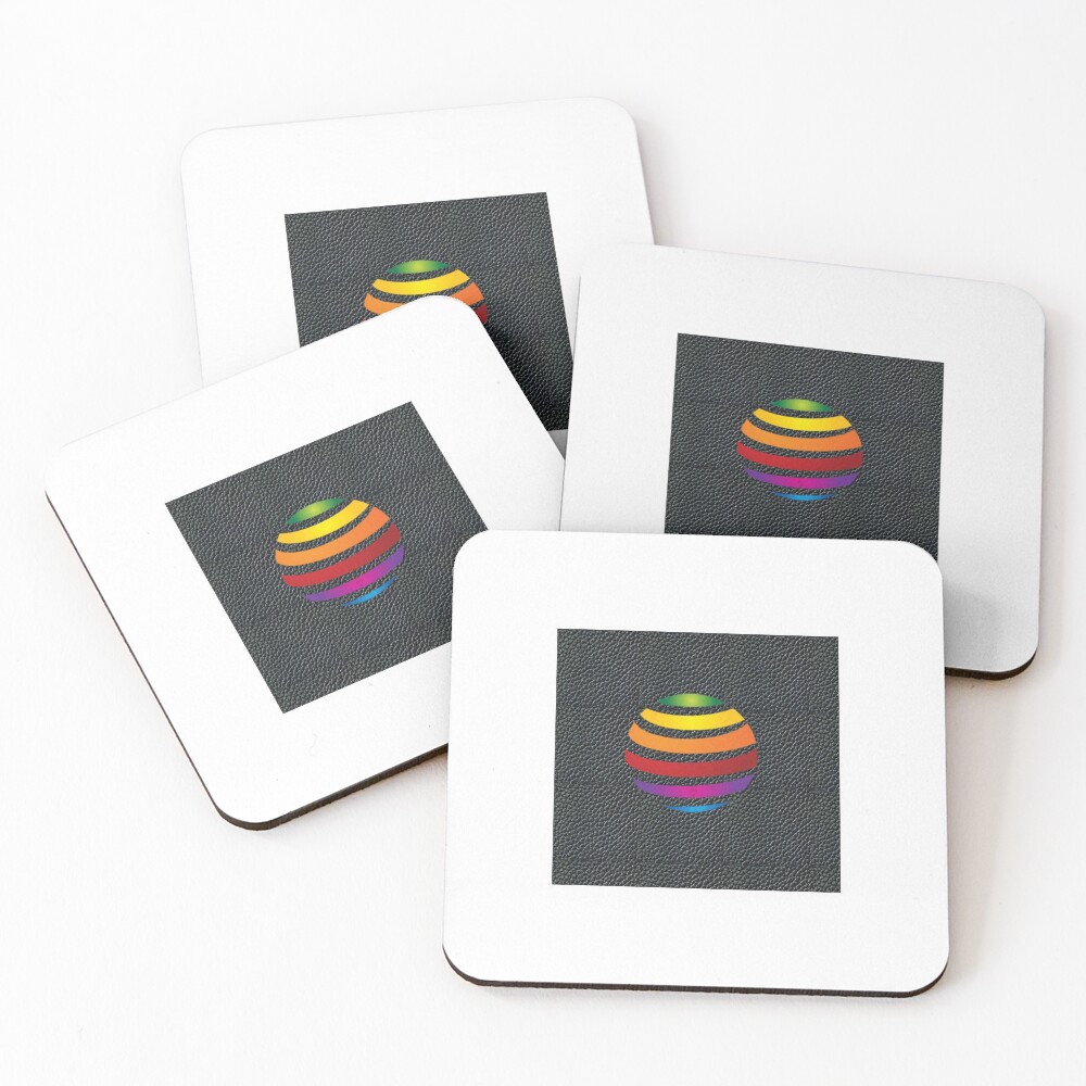 Item preview, Coasters (Set of 4) designed and sold by Wowproduc.