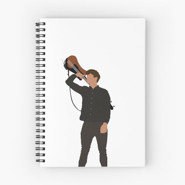 Artikelvorschau, Calum und sein Bass entworfen und verkauft von Random-Fandomz.