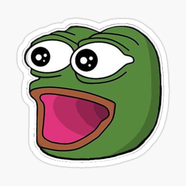 Twitch Emote - Cute Potato MonkaS pepe Emote / Sub Emoji