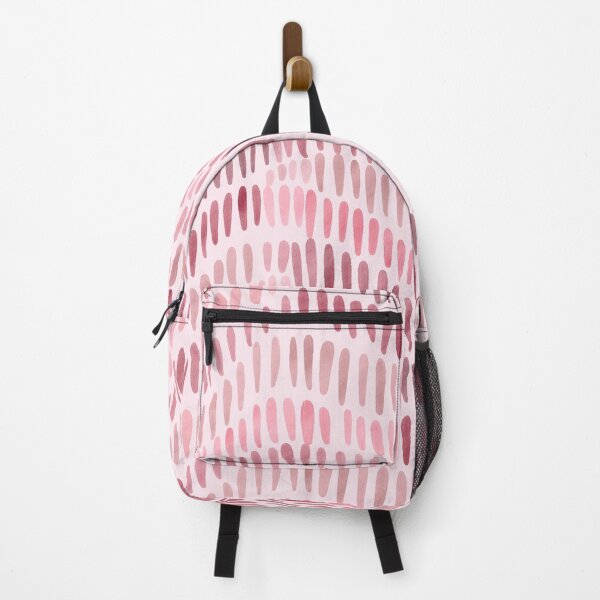Item preview, Watercolor strokes in pink designed and sold by zhSurfaceDesign.