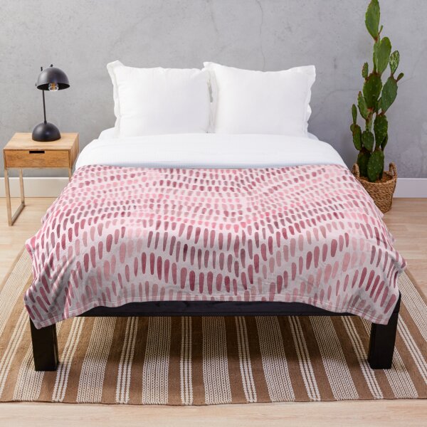 Aperçu de l'œuvre Coups d'aquarelle en rose créée et vendue par zhSurfaceDesign.