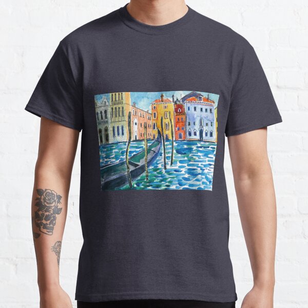 Venice - Original watercolour landscape by Francesca Whetnall Classic T-Shirt
