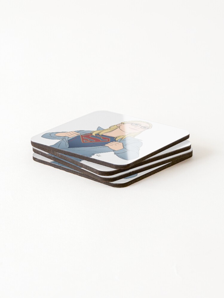Thumbnail 4 of 5, Coasters (Set of 4), Hero designed and sold by RafiDeSousa.