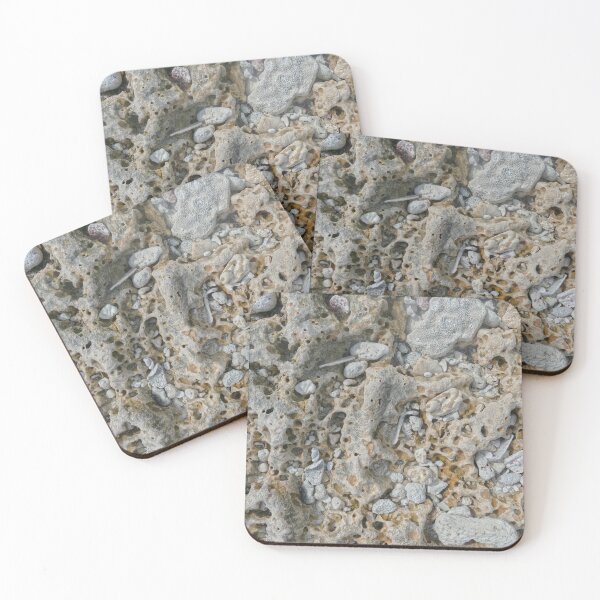 Item preview, Coral and Limestone Beach, Great Abaco Island, The Bahamas designed and sold by Catherine Sherman.