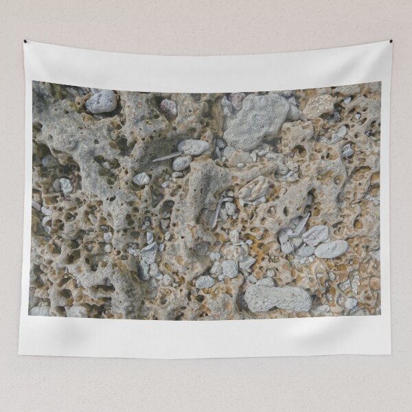 Item preview, Coral and Limestone Beach, Great Abaco Island, The Bahamas designed and sold by Catherine Sherman.
