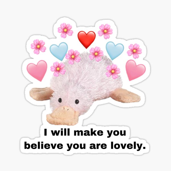 Artikel-Vorschau von Webkinz watschelt mit Google, ich werde dich glauben machen, dass du ein schönes Meme bist, designt und verkauft von dyslsexyia.