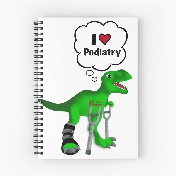 Item preview, Podiatry Dinosaur  designed and sold by EmyBeeDesigns.