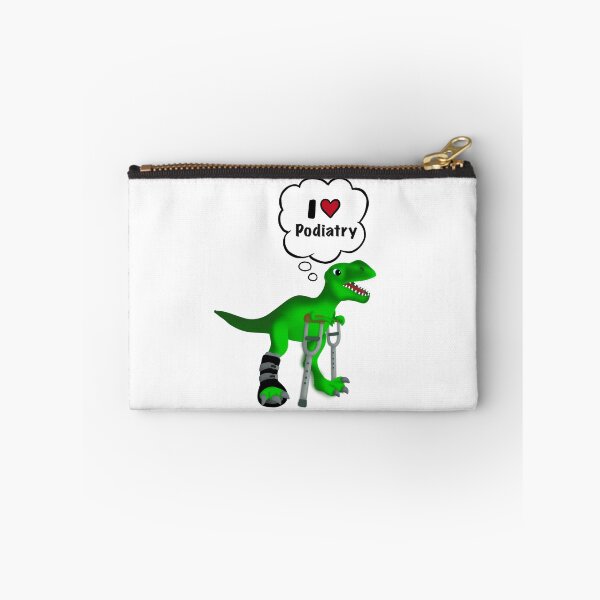 Item preview, Podiatry Dinosaur  designed and sold by EmyBeeDesigns.