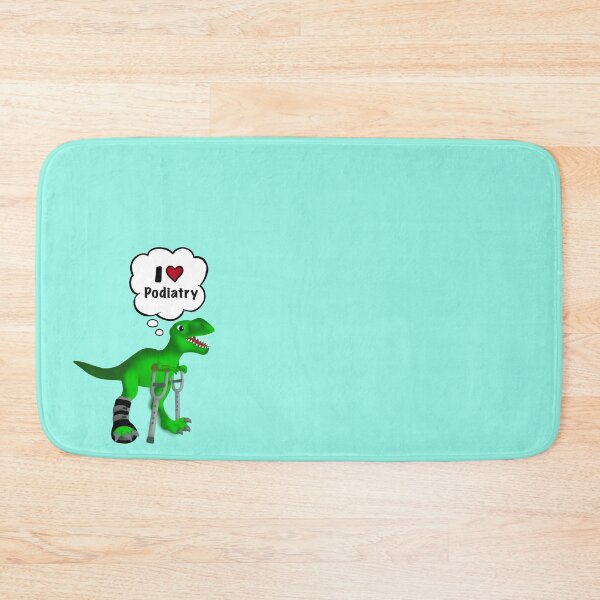 Item preview, Podiatry Dinosaur  designed and sold by EmyBeeDesigns.