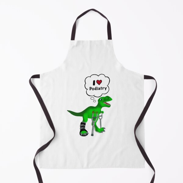 Item preview, Podiatry Dinosaur designed and sold by EmyBeeDesigns.