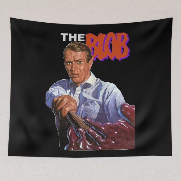 Item preview, THE BLOB Retro Cult Classic Horror Design designed and sold by acquiesce13.