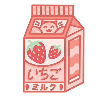 Vorschaubild zum Design Erdbeermilch von Reeseworks