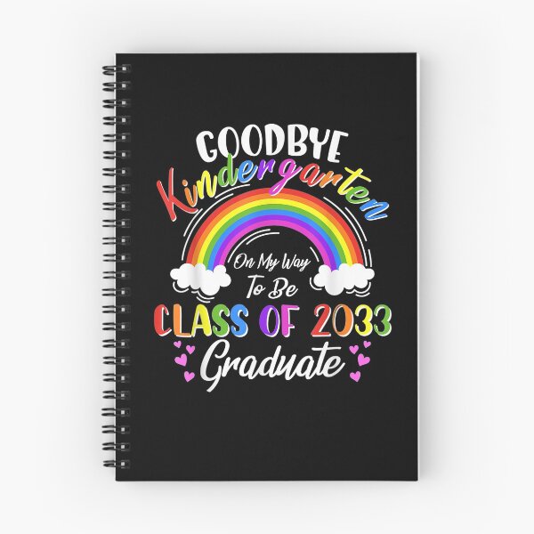 Item preview, Goodbye Kindergarten Class Of 2033 2021 Grad Hello 1st Grade T-Shirt designed and sold by Happy-Luxemb.