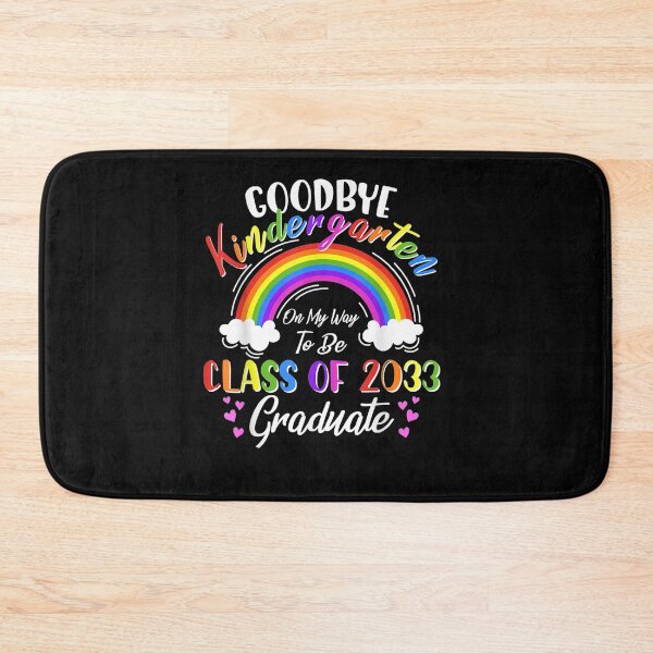 Item preview, Goodbye Kindergarten Class Of 2033 2021 Grad Hello 1st Grade T-Shirt designed and sold by Happy-Luxemb.