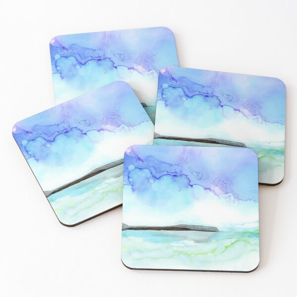 Item preview, No Person Owns the Ocean art print designed and sold by Angela-Chapman.