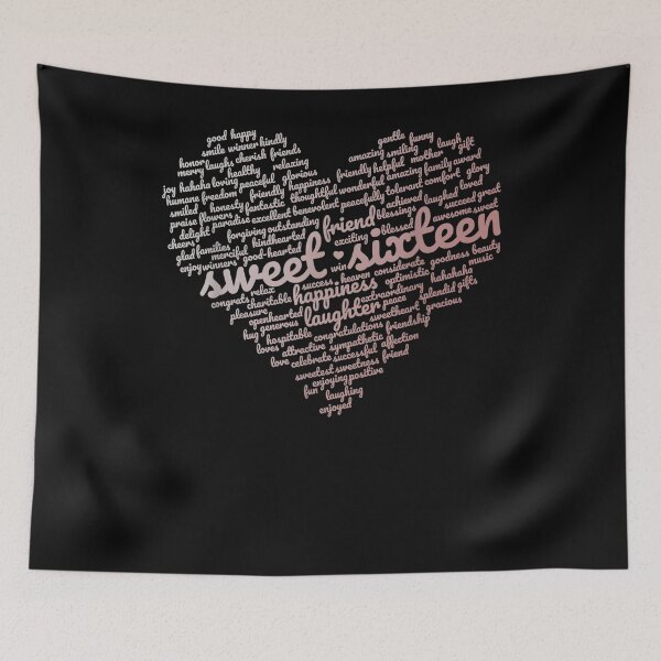 Item preview, Happy Sixteen Sweet 16 Quaranteen 2021 16th Birthday Girl T-Shirt designed and sold by Happy-Luxemb.