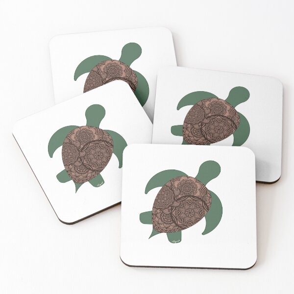 Item preview, Zen Turtle designed and sold by ArtByTorey.