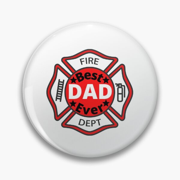 Item preview, Fireman Dad designed and sold by speakupandshine.