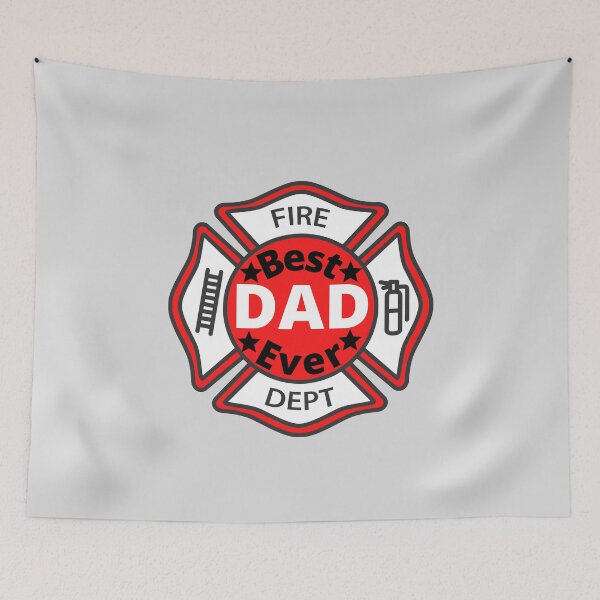 Item preview, Fireman Dad designed and sold by speakupandshine.