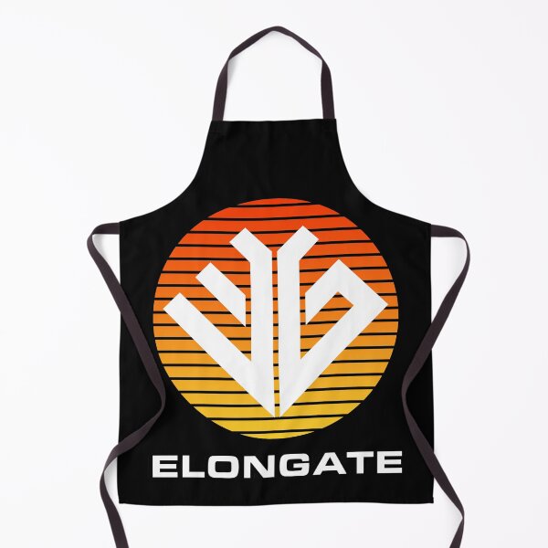 Item preview, Elongate Crypto Coin Logo designed and sold by LeGND.