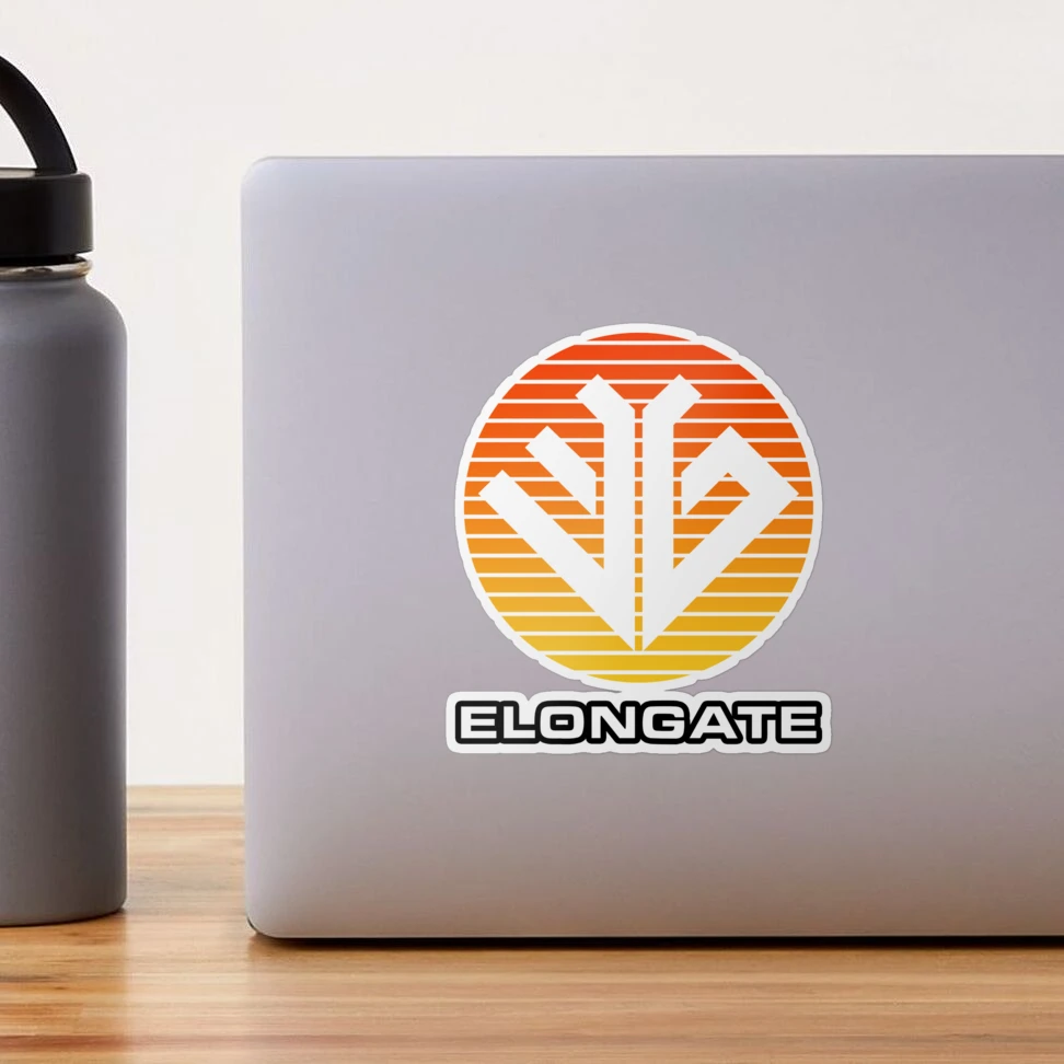 Elongate Crypto Coin Logo 