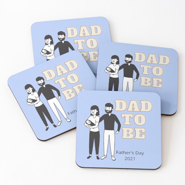 Item preview, Dad To Be #FathersDay2021 designed and sold by GeoTeasters.