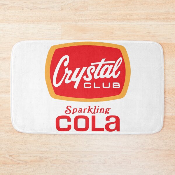 Item preview, Crystal Club Sparkling Cola designed and sold by TeeArcade84.