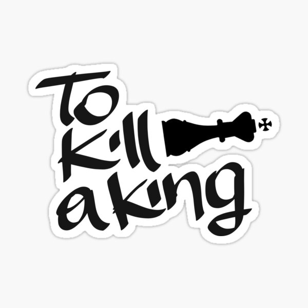 To Kill A King - Logo band Sticker