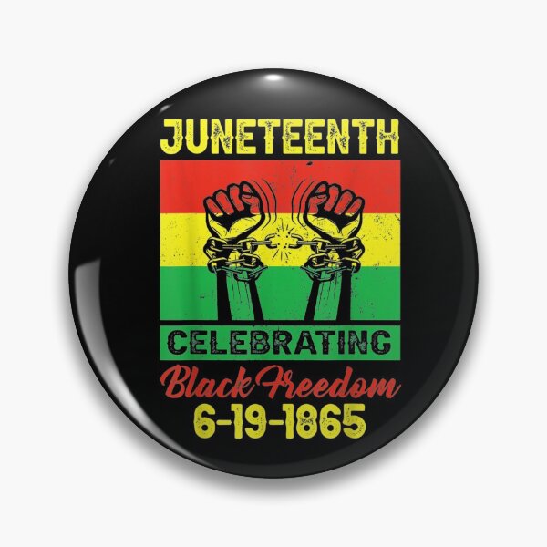 Item preview, Juneteenth celebrating black freedom 1865 flag designed and sold by musgroveart.