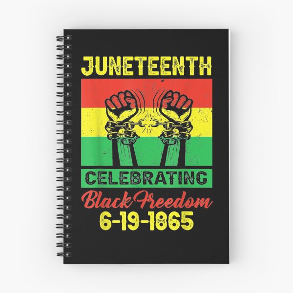 Item preview, Juneteenth celebrating black freedom 1865 flag designed and sold by musgroveart.