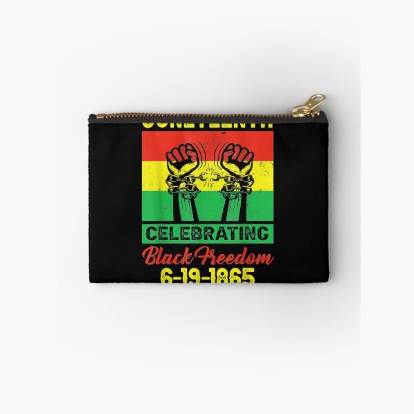 Item preview, Juneteenth celebrating black freedom 1865 flag designed and sold by musgroveart.