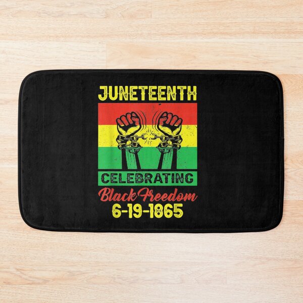 Item preview, Juneteenth celebrating black freedom 1865 flag designed and sold by musgroveart.