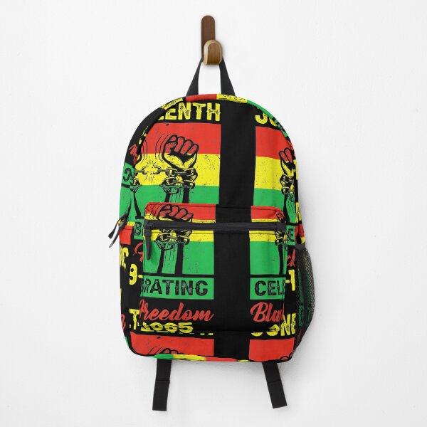 Item preview, Juneteenth celebrating black freedom 1865 flag designed and sold by musgroveart.