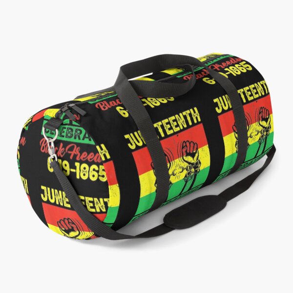 Item preview, Juneteenth celebrating black freedom 1865 flag designed and sold by musgroveart.