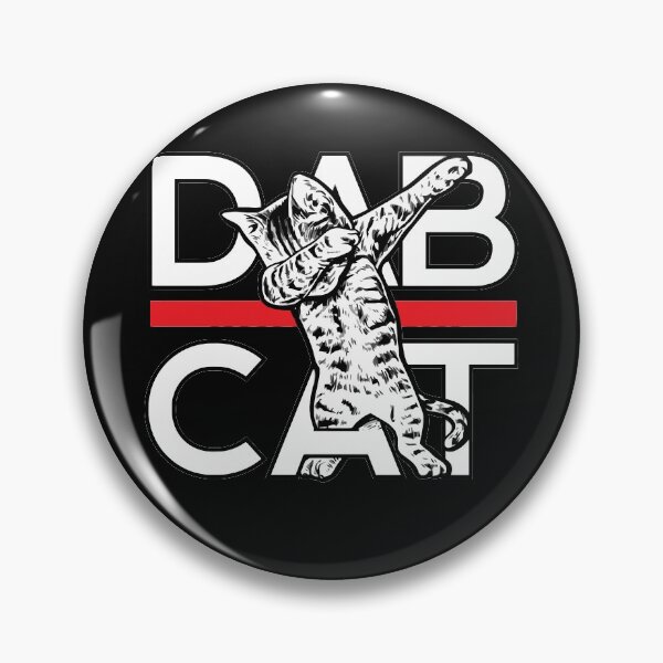 Item preview, dab cat  dabbing cat dab dance  designed and sold by whatsyokidswear.