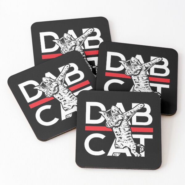 Item preview, dab cat  dabbing cat dab dance  designed and sold by whatsyokidswear.