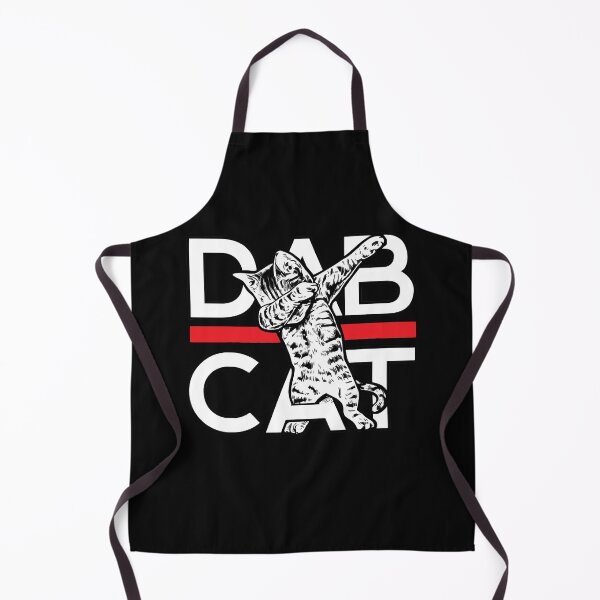 Item preview, dab cat dabbing cat dab dance designed and sold by whatsyokidswear.