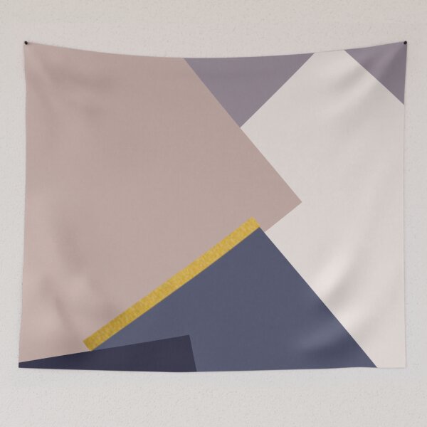 Item preview, Minimalist Purple and Gold designed and sold by BEyourself be.