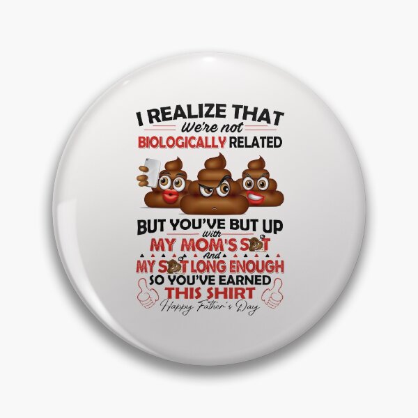 Item preview, I Realize That We're Not Biologically Related T-Shirt designed and sold by Happy-Luxemb.